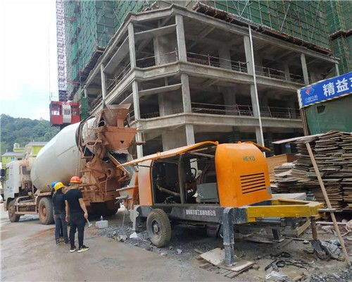 海林高價回收 專業評估二手三一、中聯混凝土輸送泵的價值與回收流程